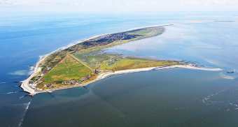 wangerooge map